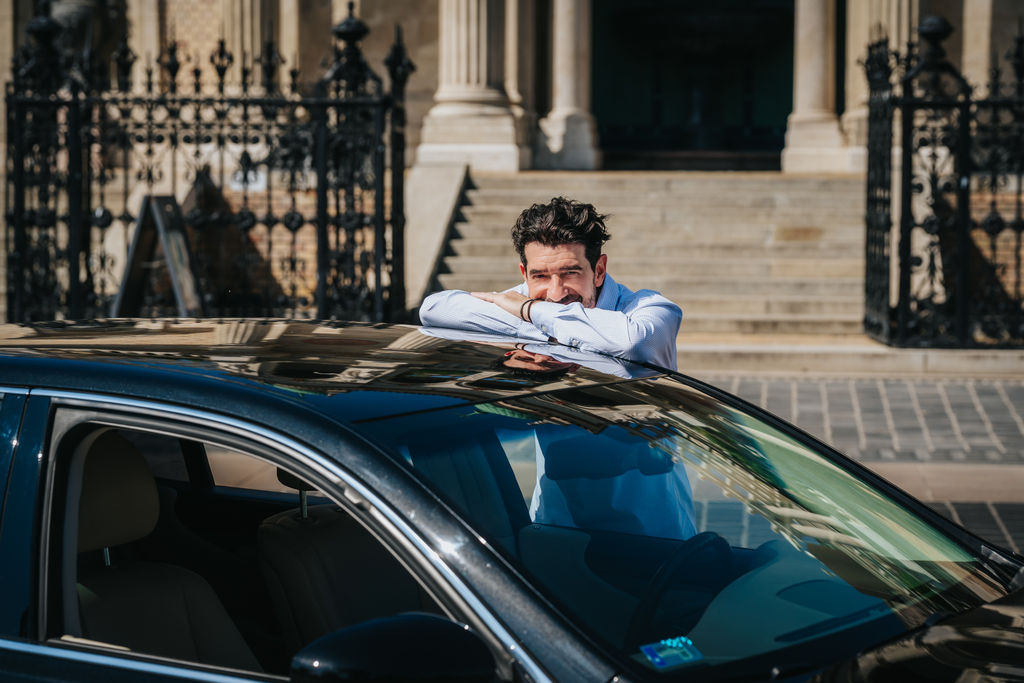 Lexus Privé – Wedding Elegance with Chauffeur